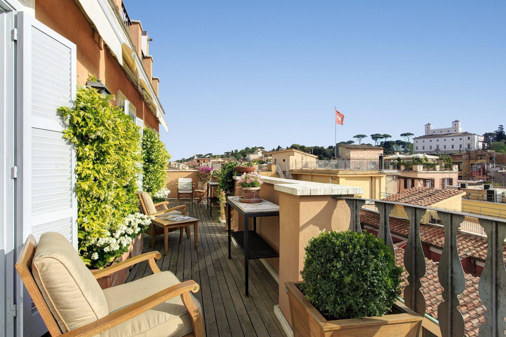 Aparthotel Portrait Roma - Lungarno Collection Exteriér fotografie