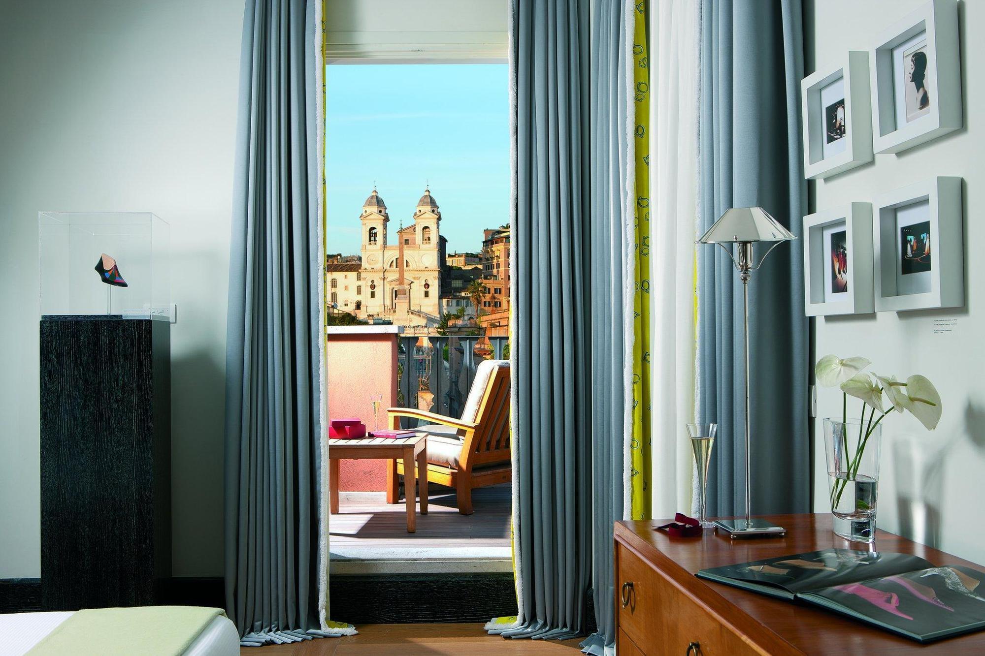 Aparthotel Portrait Roma - Lungarno Collection Exteriér fotografie