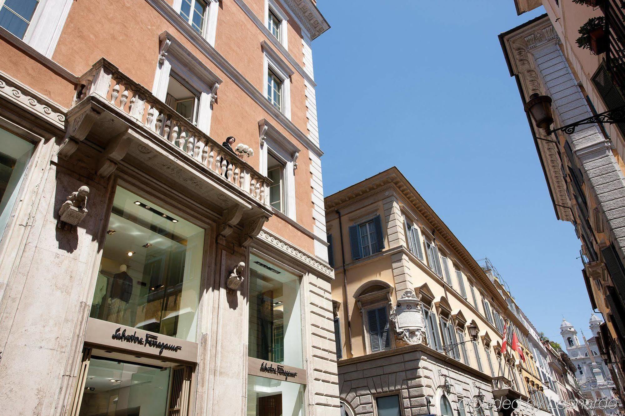 Aparthotel Portrait Roma - Lungarno Collection Exteriér fotografie