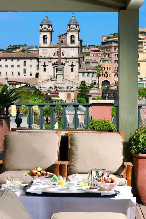 Aparthotel Portrait Roma - Lungarno Collection Restaurace fotografie